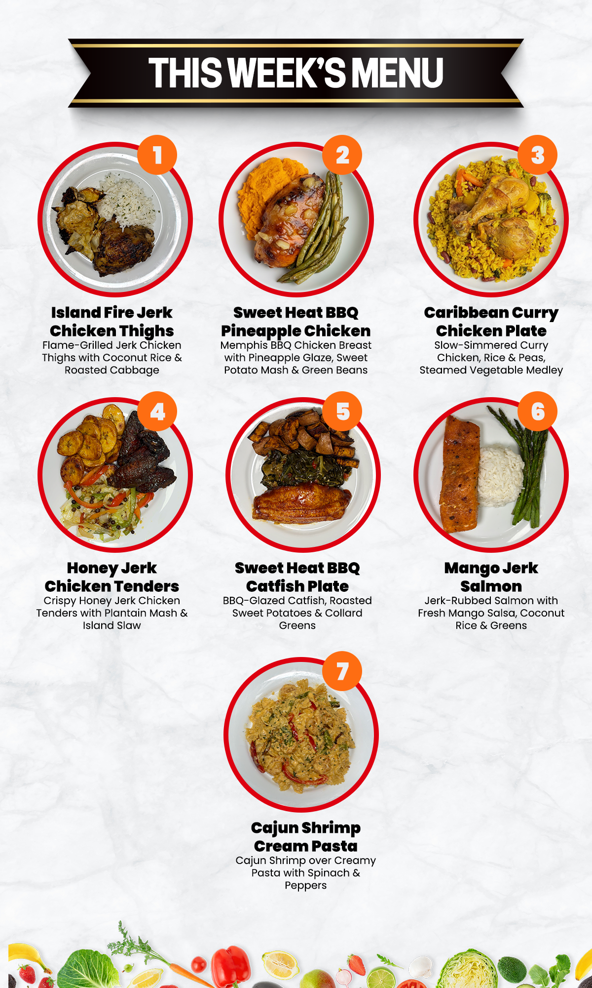 15 Meal Plan