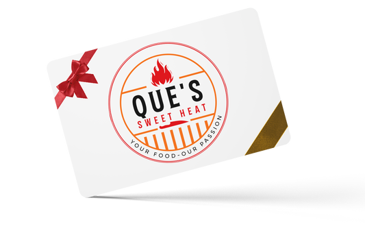 QUE’S SWEET HEAT Gift Card